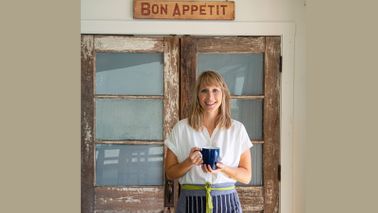 Buttermilk Kitchen owner Suzanne Vizethann