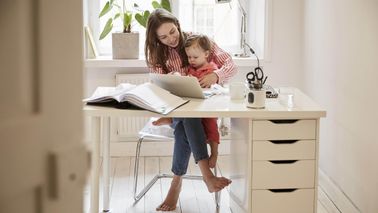 Work from home mom who needs wellness.