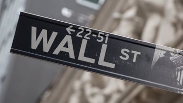 Wall Street street sign