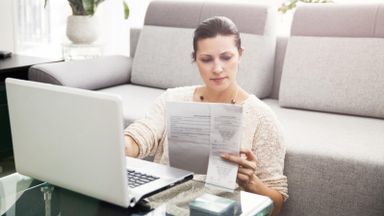 woman wondering what happens if you file taxes a day late