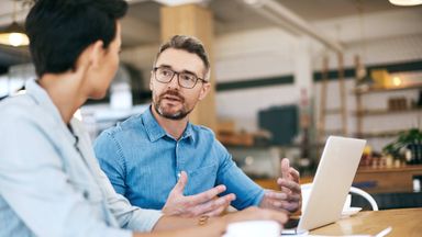 Business owner and Northwestern Mutual financial advisor strategizing for the coming tax changes.