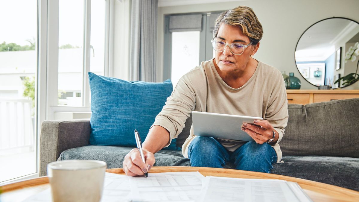 Woman evaluating potential charities to include as beneficiaries of her estate.