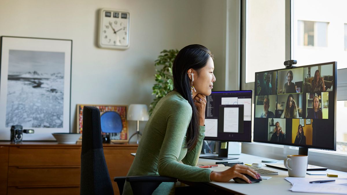 woman considering financial factors before accepting remote job